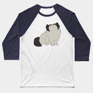 Purrrrrrfect Cat Baseball T-Shirt